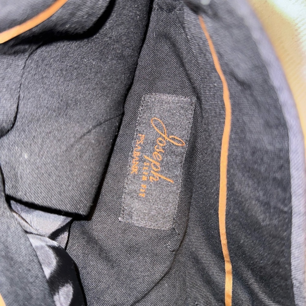 Men’s grey Like new dress pants. Joseph A Bank. 34x30 - Picture 12 of 13